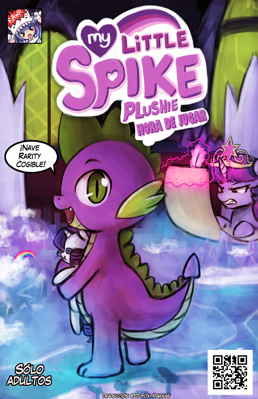 My Little Spike Plushie Playtime |  Spike Plushie Hora de Jugar page 1 full
