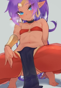 Genderbend shantae for the last poll result