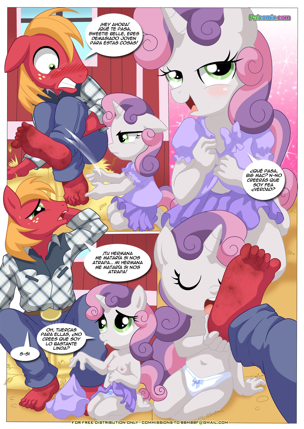 Se Mi Ese Pony Especial page 7 full