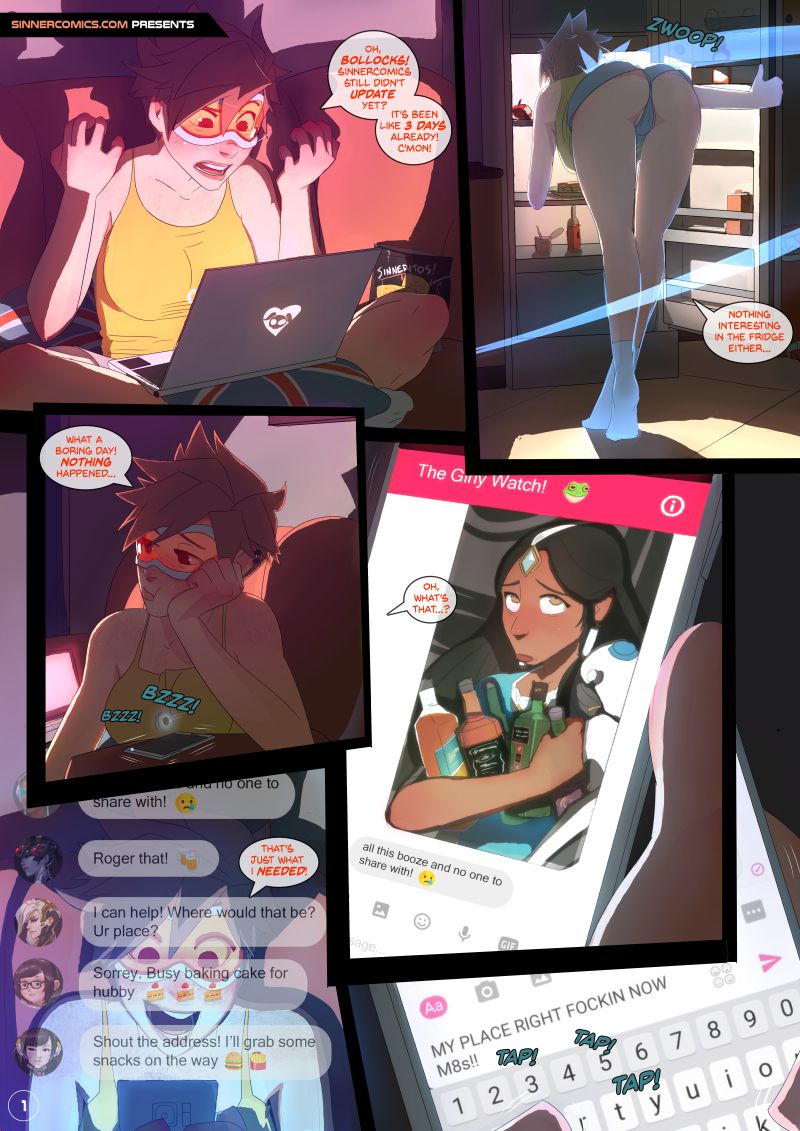 The Girly Watch   - complete - english page 2 full