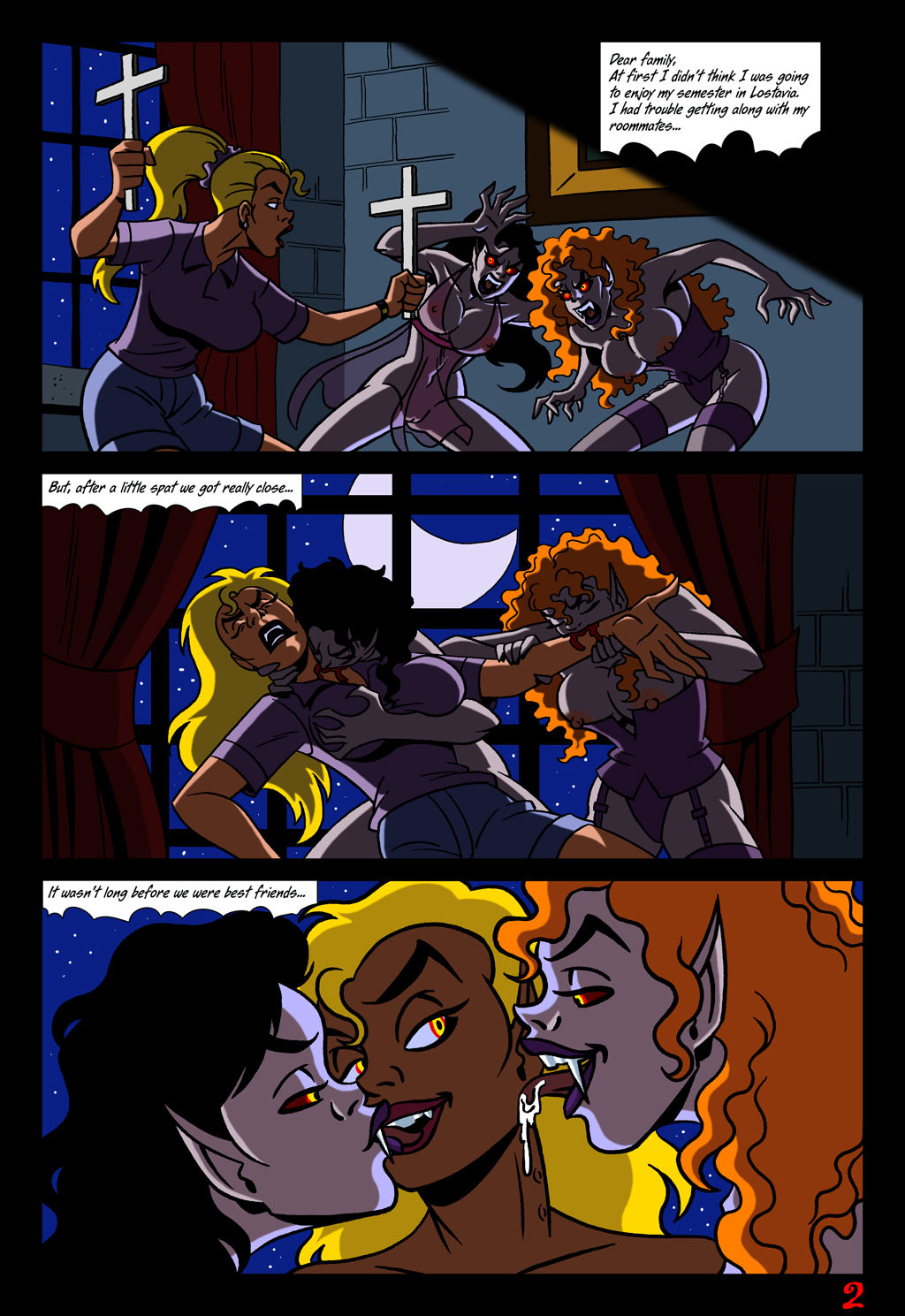 Black Vamp page 2 full