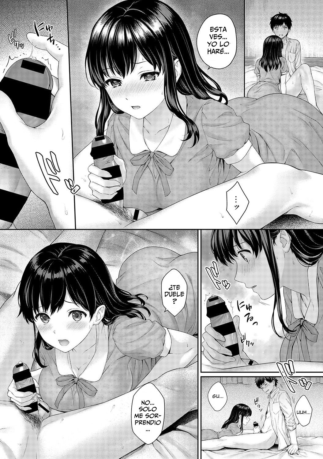 Sensei to Boku Ch. 2 Zenpen page 7 full
