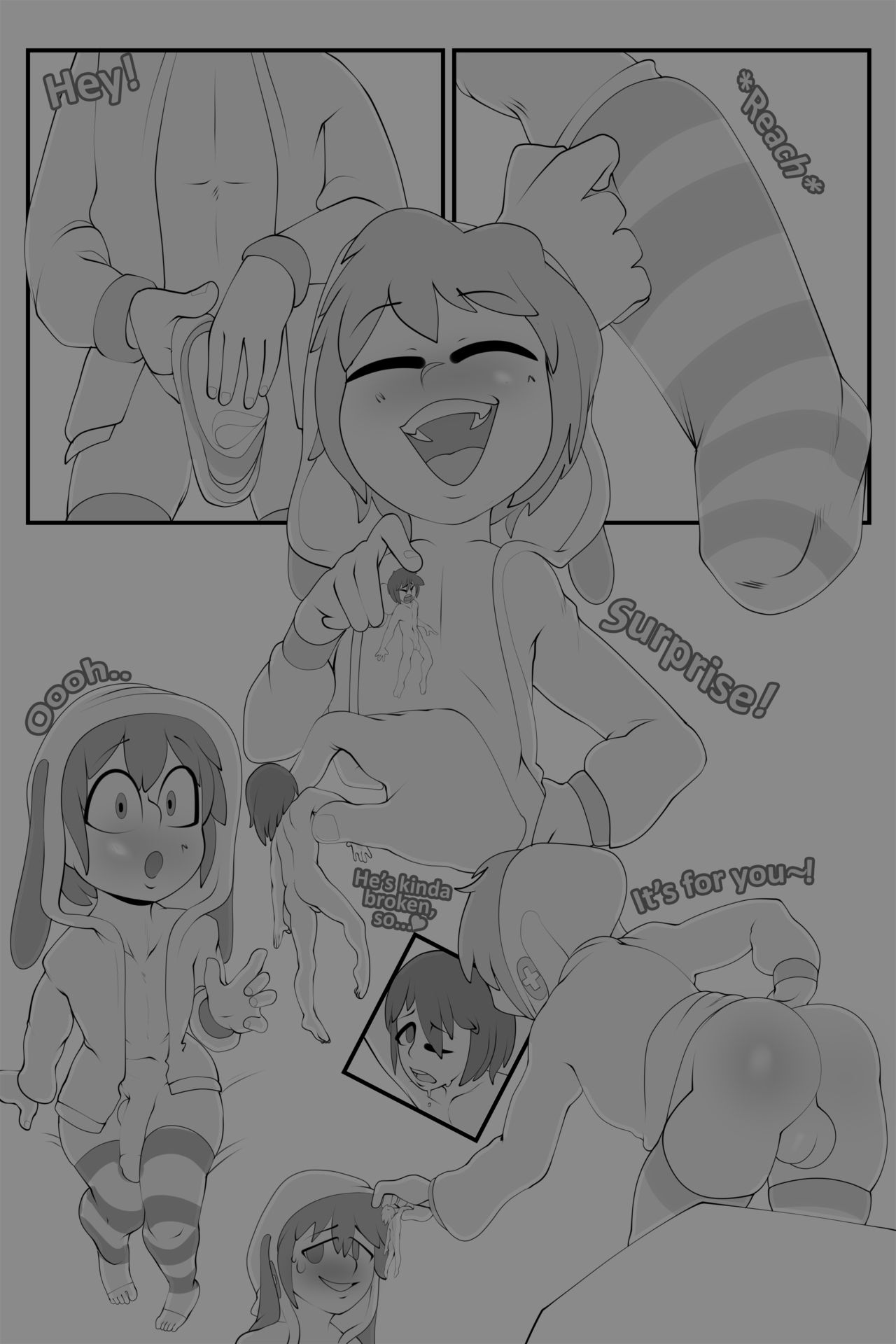 Toguri Comic page 1 full
