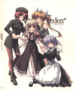 eden* visual fanbook