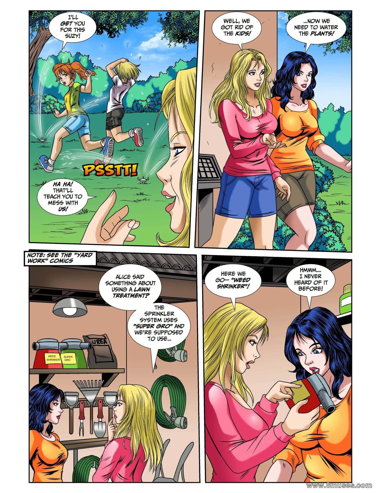 House Sitting 01 page 5 full
