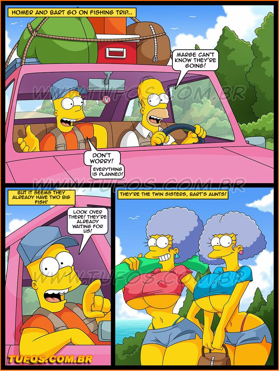 The Simpsons - Sex on the fishing trip - - 30 - Page 2 - HentaiEnvy