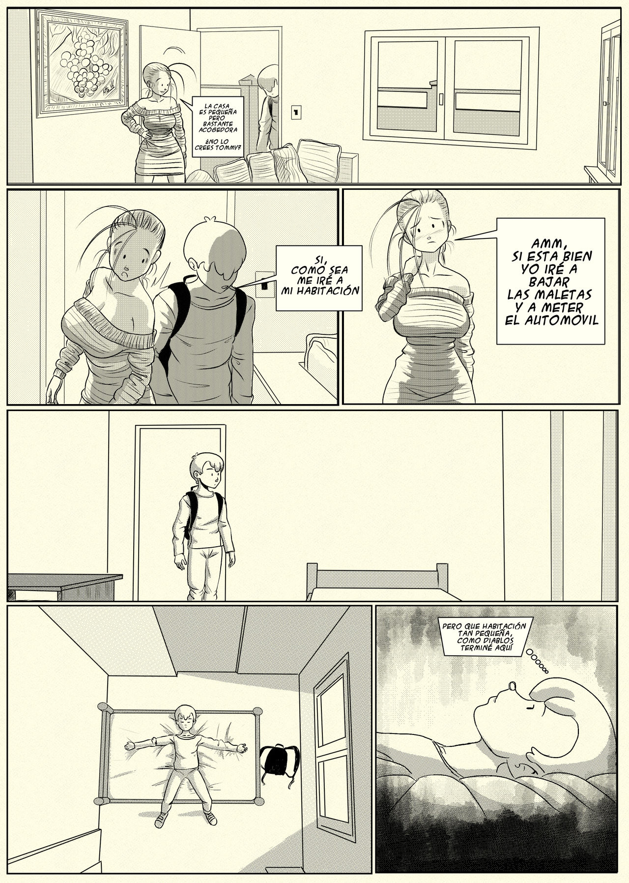 Una madre muy ingenua V.2 - Page 10 - HentaiEnvy