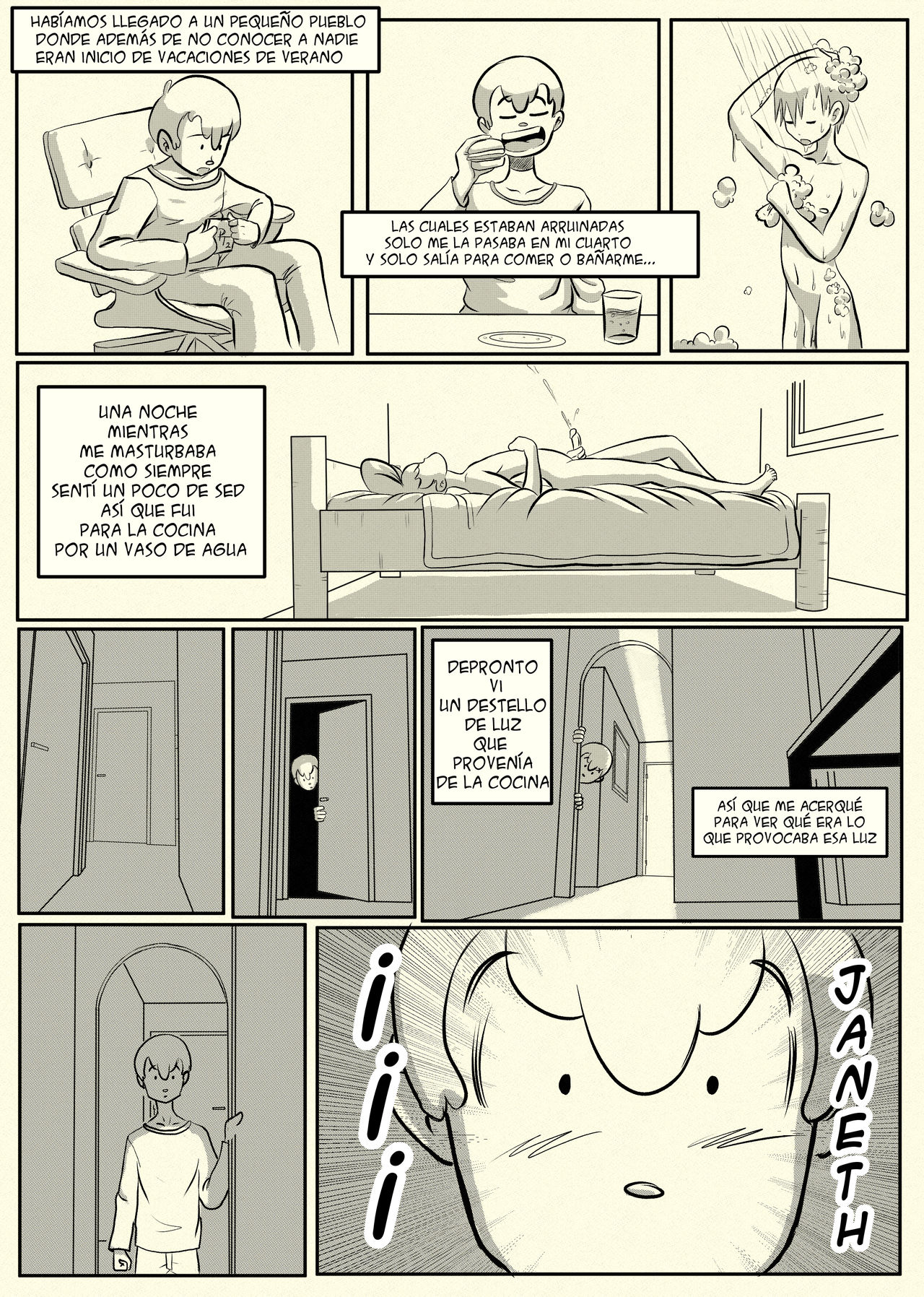 Una madre muy ingenua V.2 - Page 11 - HentaiEnvy