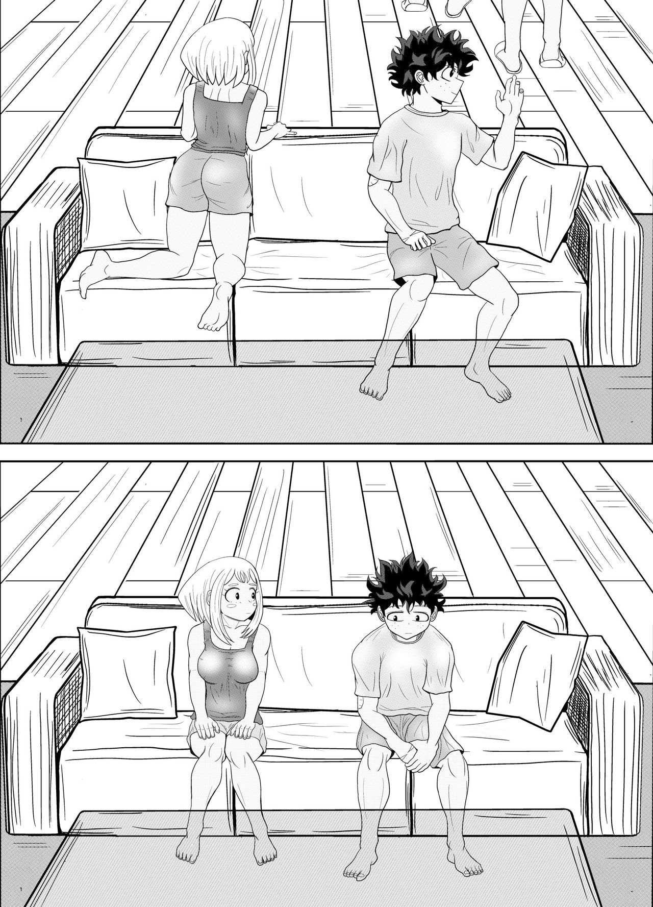 NIGHT SEX page 1 full