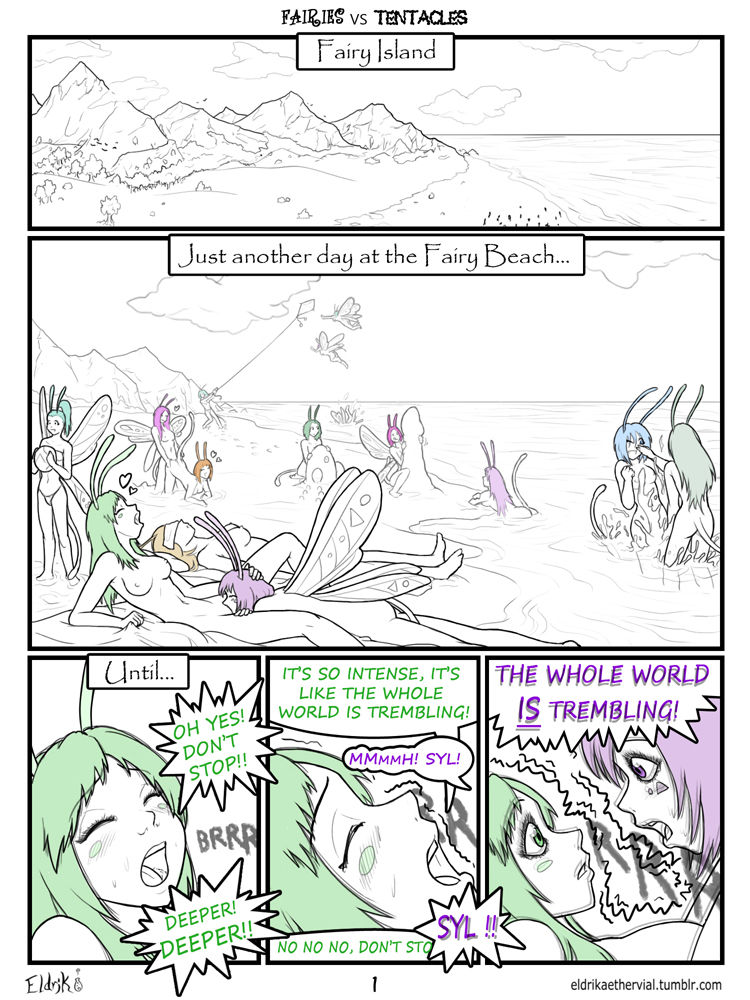 Fairies vs Tentacles page 3 full