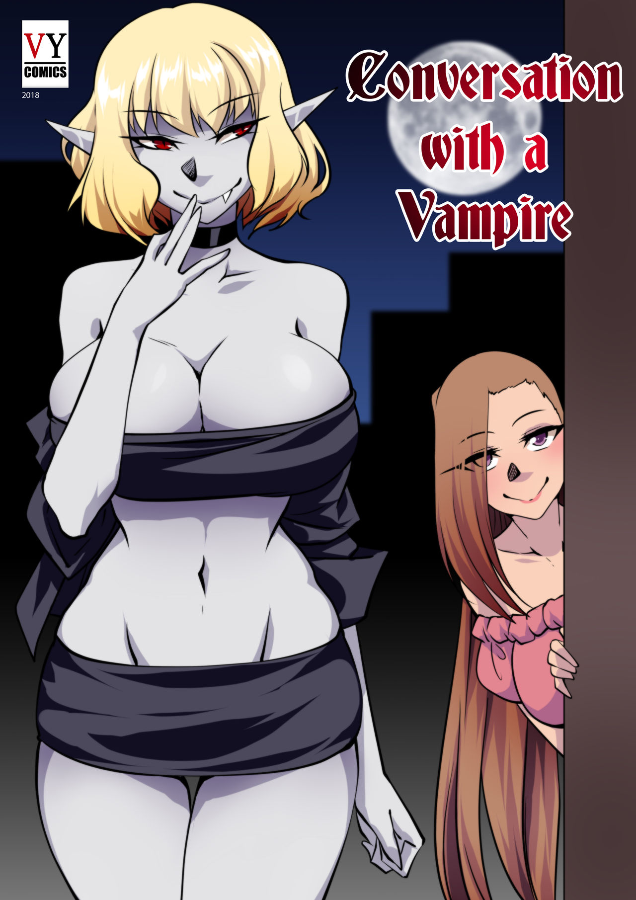 A Conversation With A Vampire page 1 full