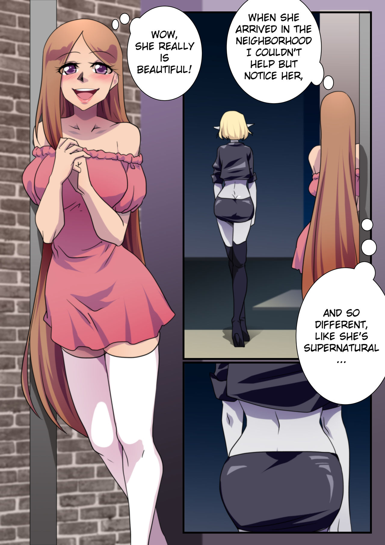 A Conversation With A Vampire page 2 full