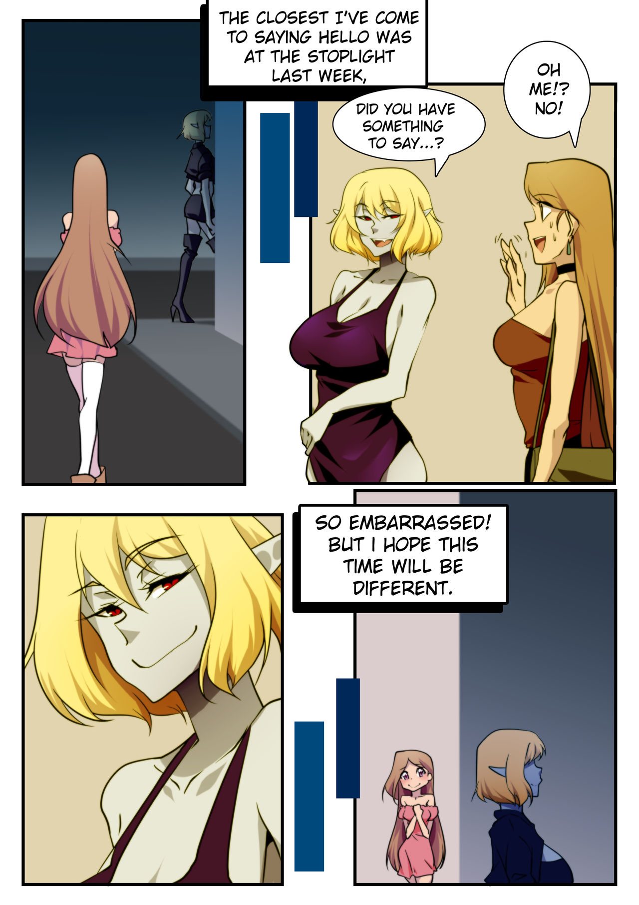 A Conversation With A Vampire page 3 full