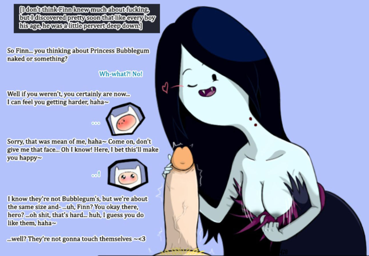 Marceline's Big Addiction page 7 full