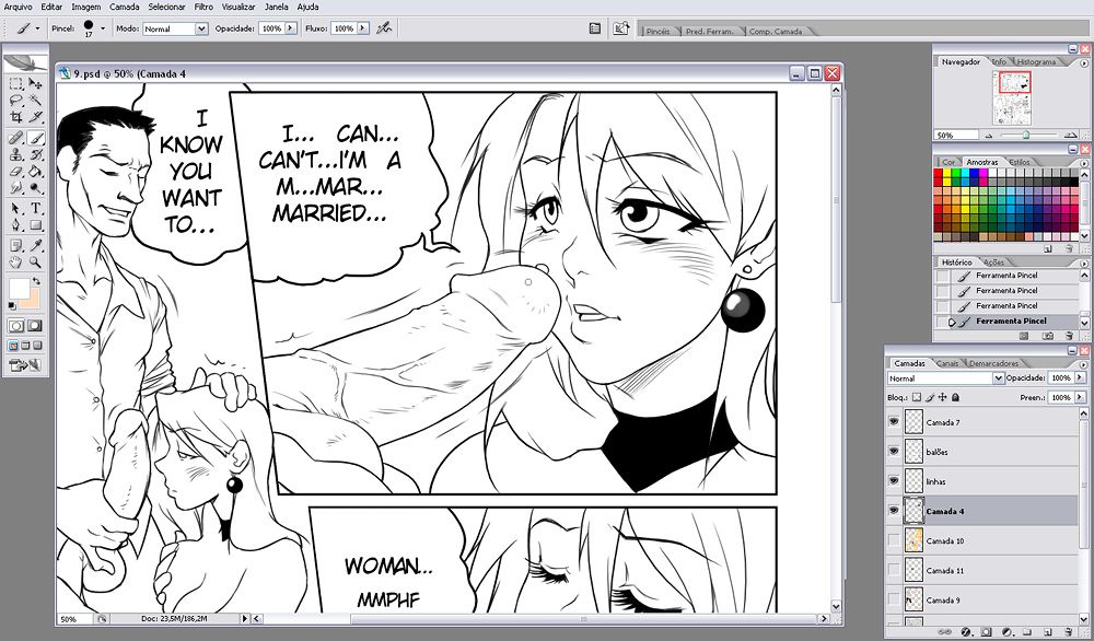 Sketchs - Artwork   - english page 12 full