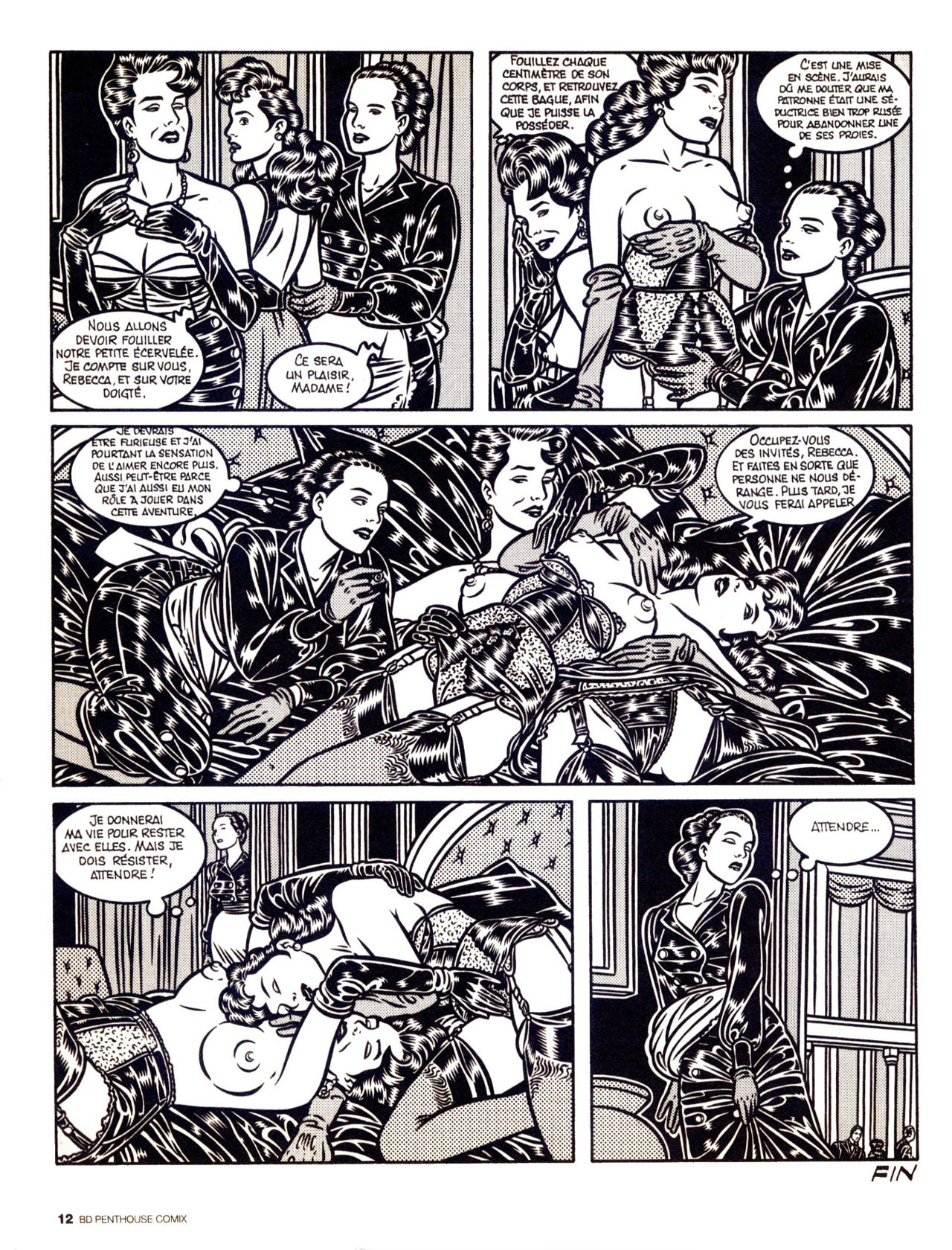 BD Penthouse no. 22 page 12 full