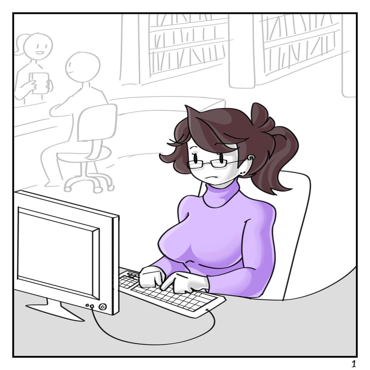 Más allá de los estantes   - Jaiden. page 2 full