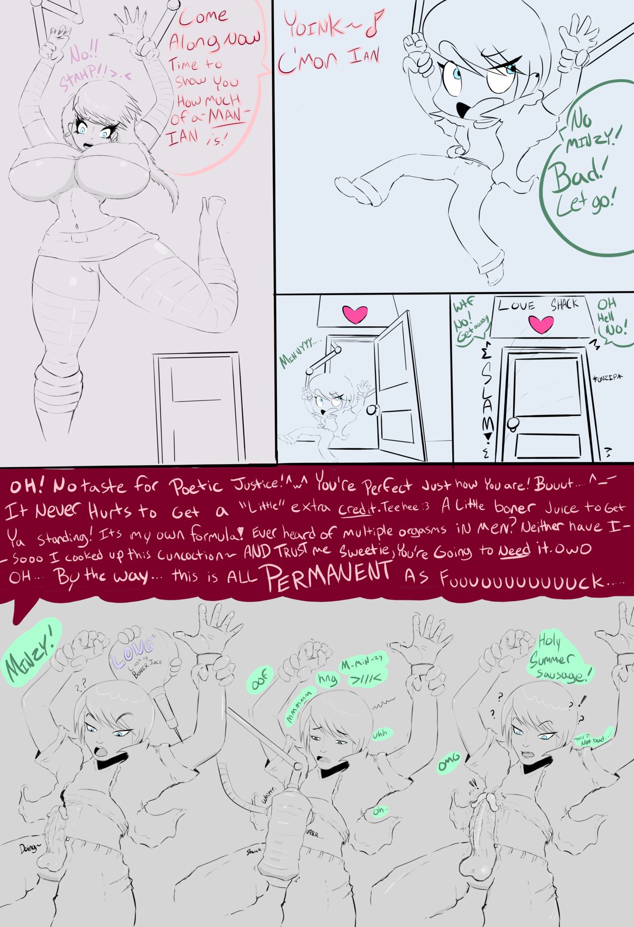 Jock to Goth page 8 full