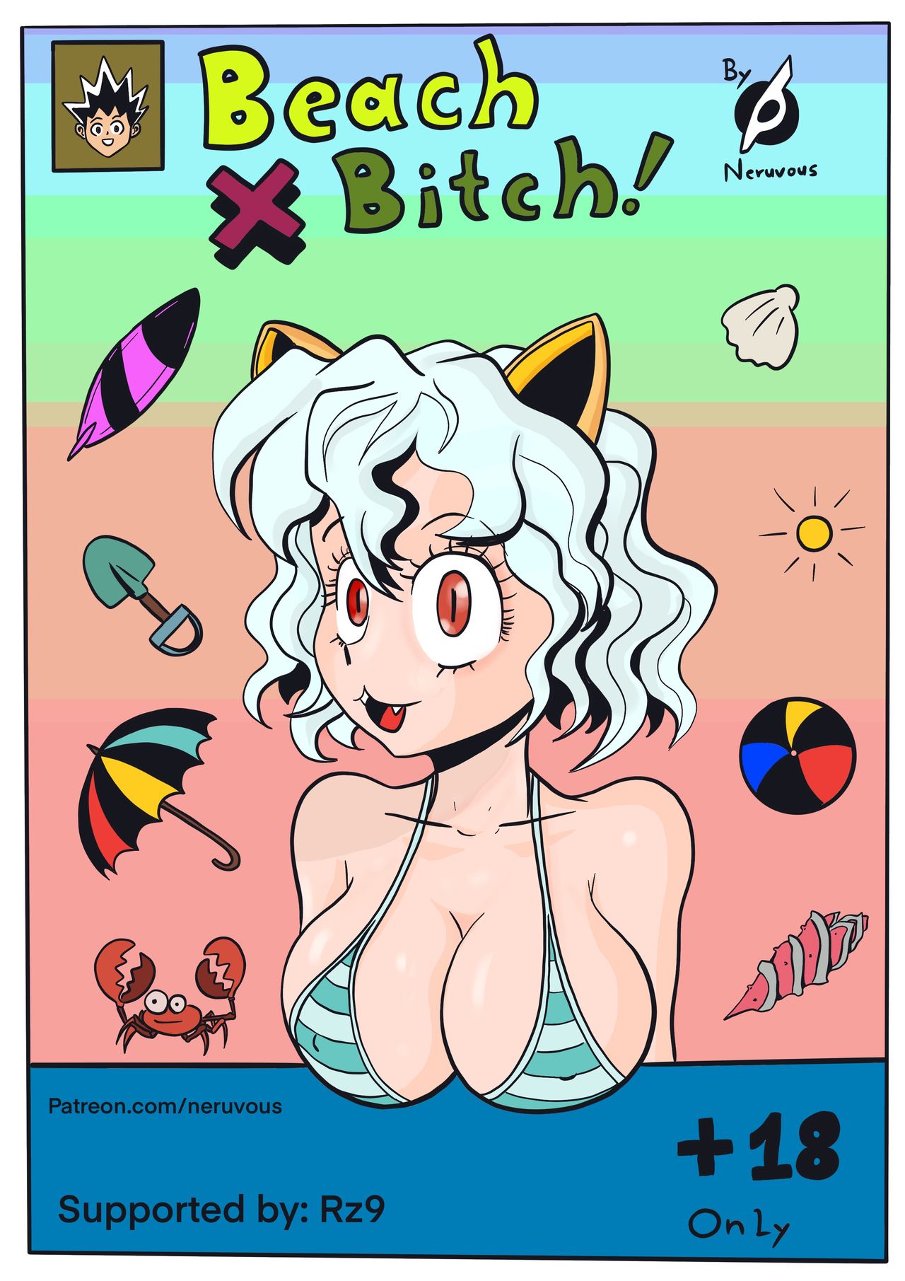 Beach x Bitch Uncensored page 1 full