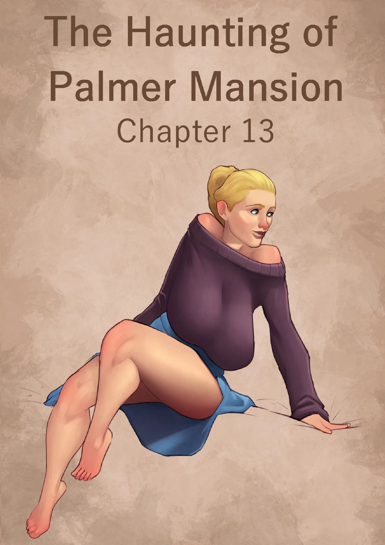 The Haunting of Palmer Mansion Chapter 13 page 1 full