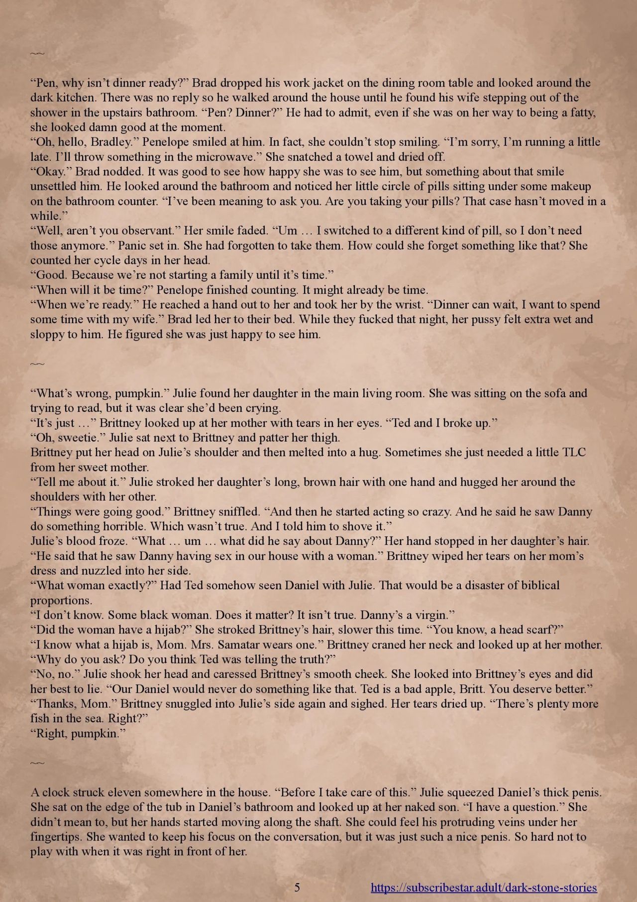 The Haunting of Palmer Mansion Chapter 13 page 6 full