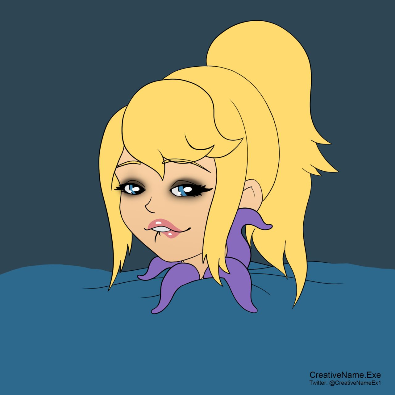 Samus Expressions 1 - Animated Sketch page 2 full