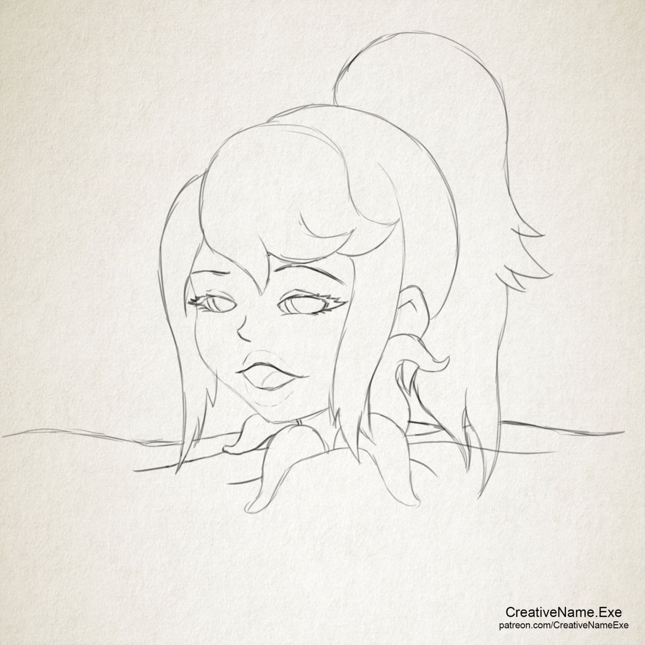 Samus Expressions 1 - Animated Sketch page 5 full