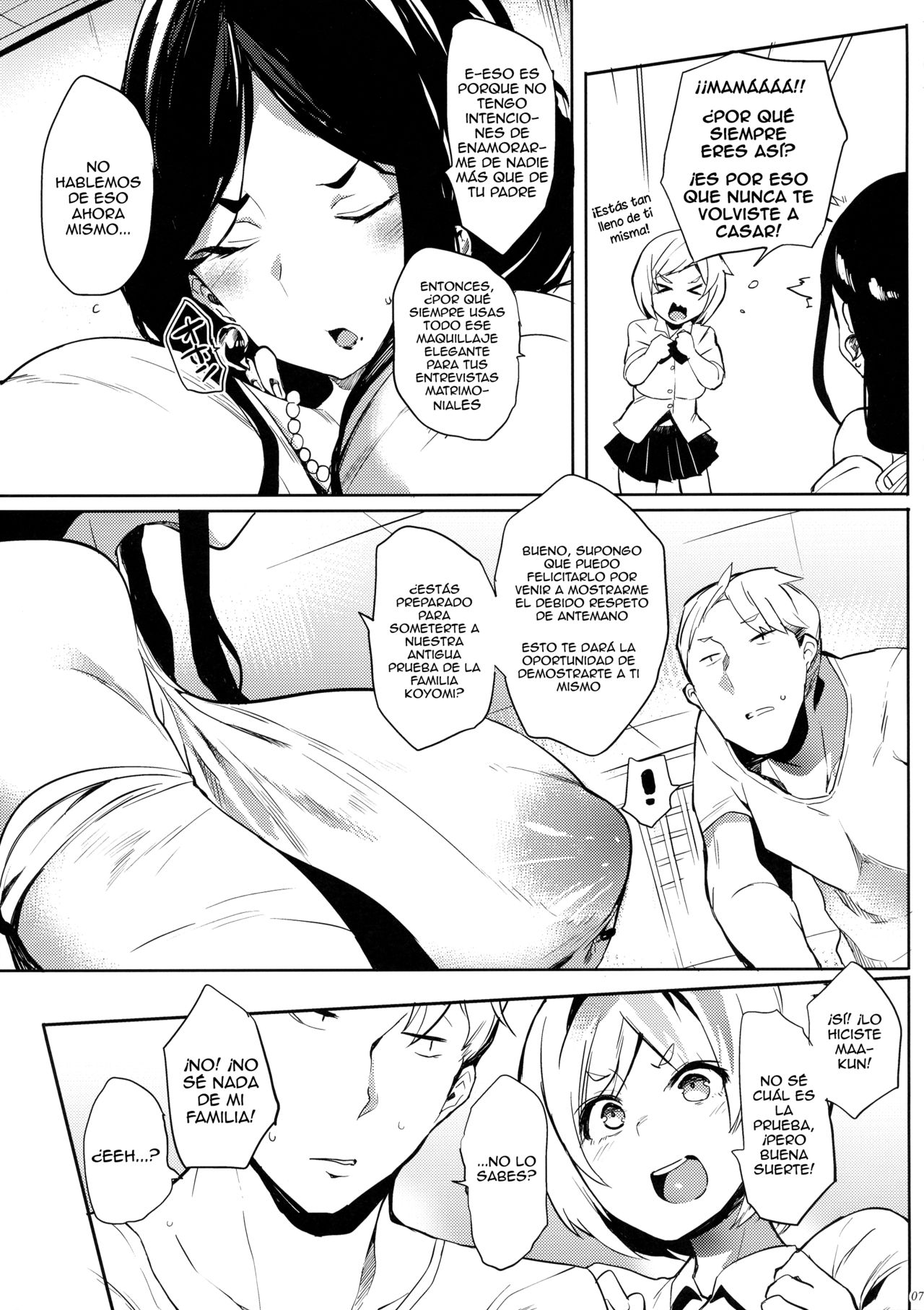 Taima No Haha - Madre Cazadora De Demonios page 6 full