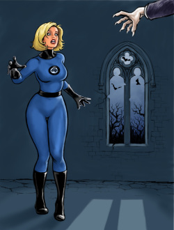 Невидимая Леди (Сьюзан Шторм-Ричардс, персонаж Marvel Comics) | Vcomicse | Дзен