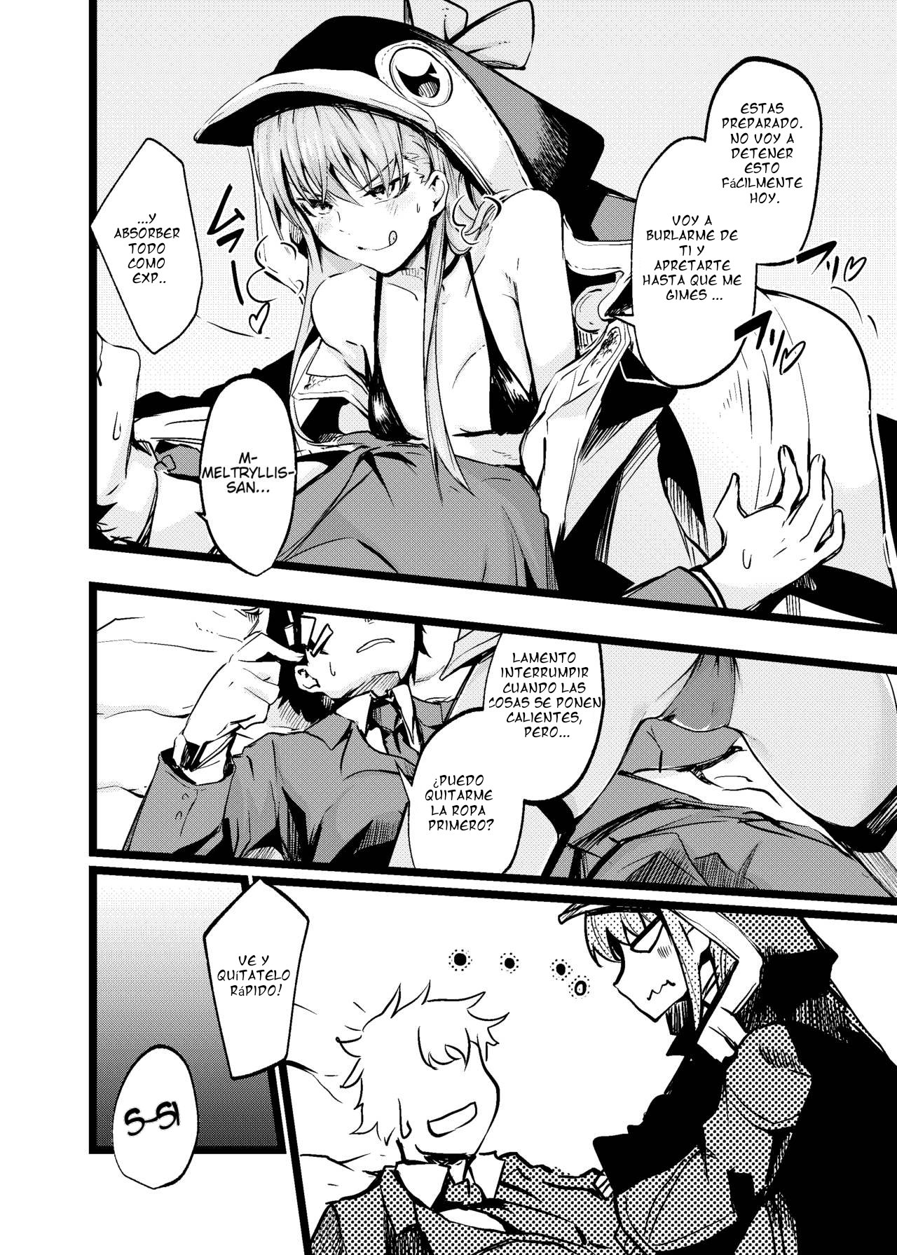 Mizugi na Meltryllis-san to | Doing it with Meltryllis in her Swimsuit page 8 full