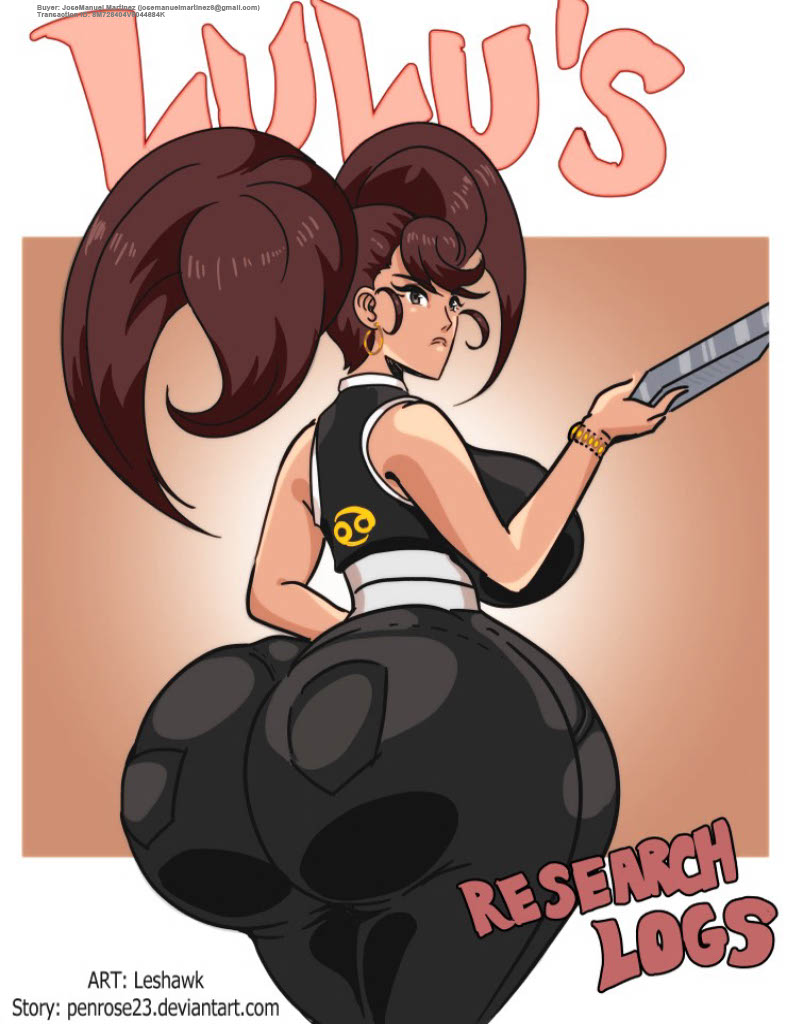 Leshawk's Lulu's research logs page 1 full