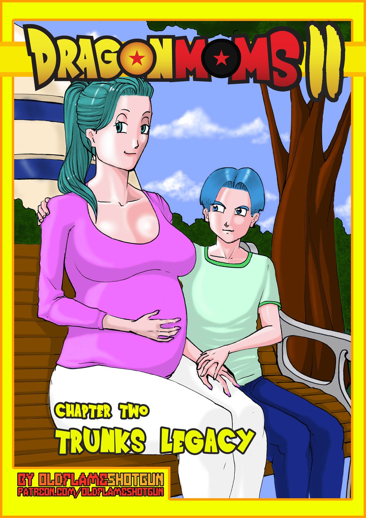 Dragon Moms 2: Part 2: Trunks Legcy page 1 full