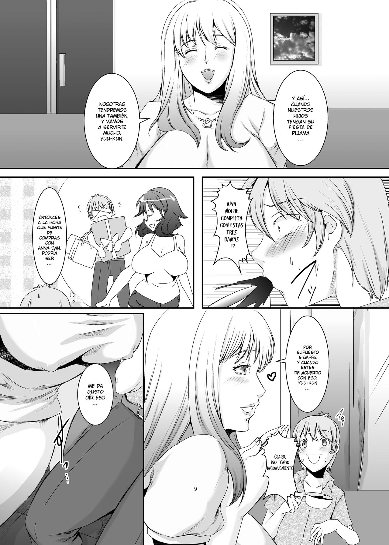 Oku-sama wa Moto Yariman -Besluted- 3 page 10 full