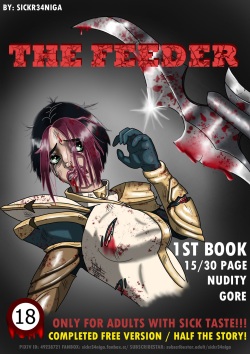 The Feeder half comic 15+2 page