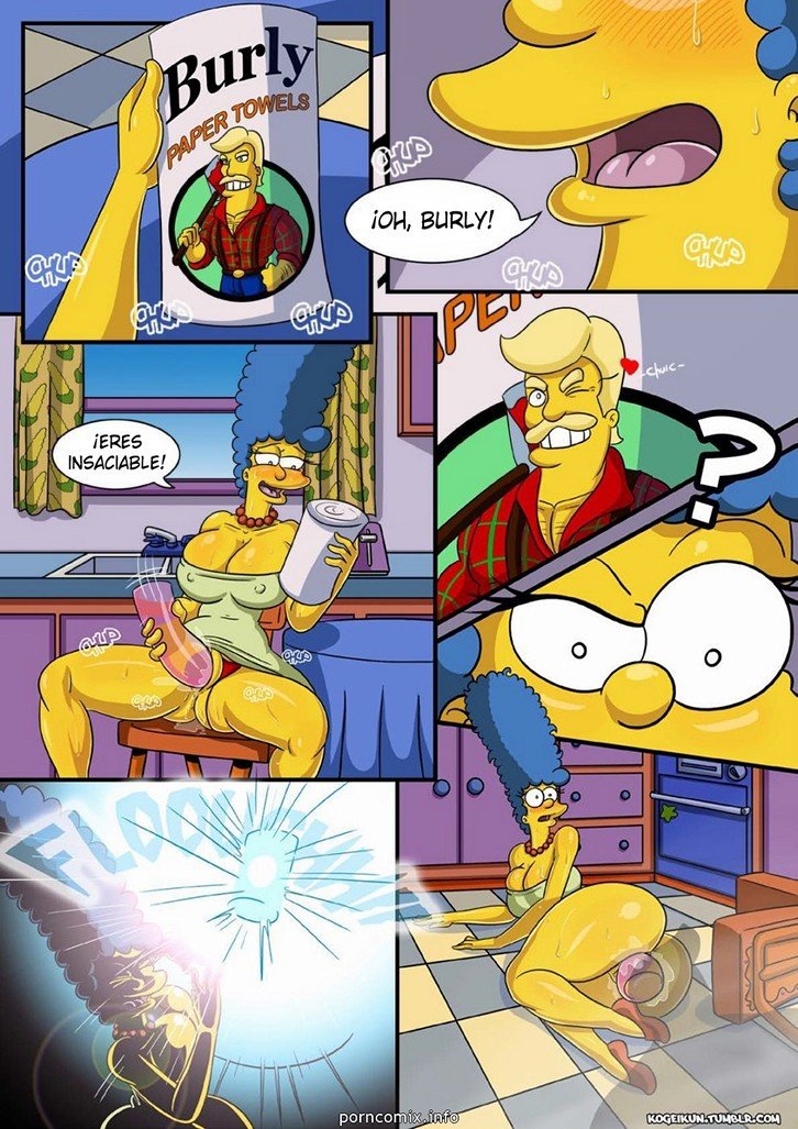 Marge Erotic Fantasies page 2 full