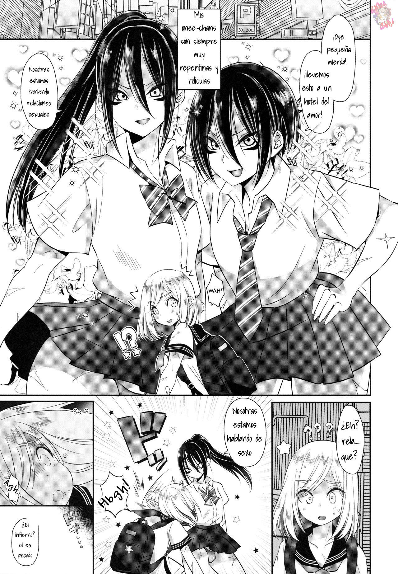 Onee-chan ♂ ni wa Kanawanaittsu page 3 full