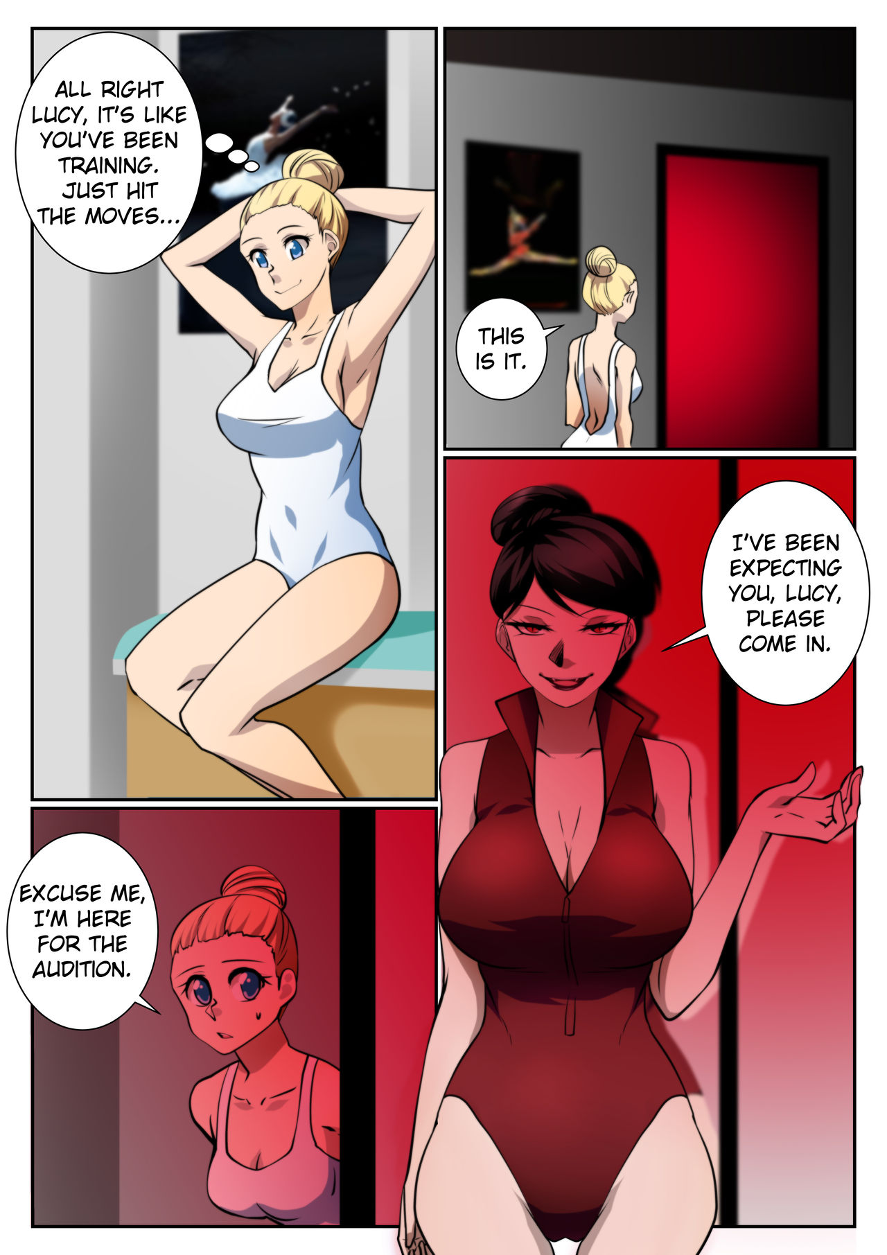 A Vampire's Debut page 2 full