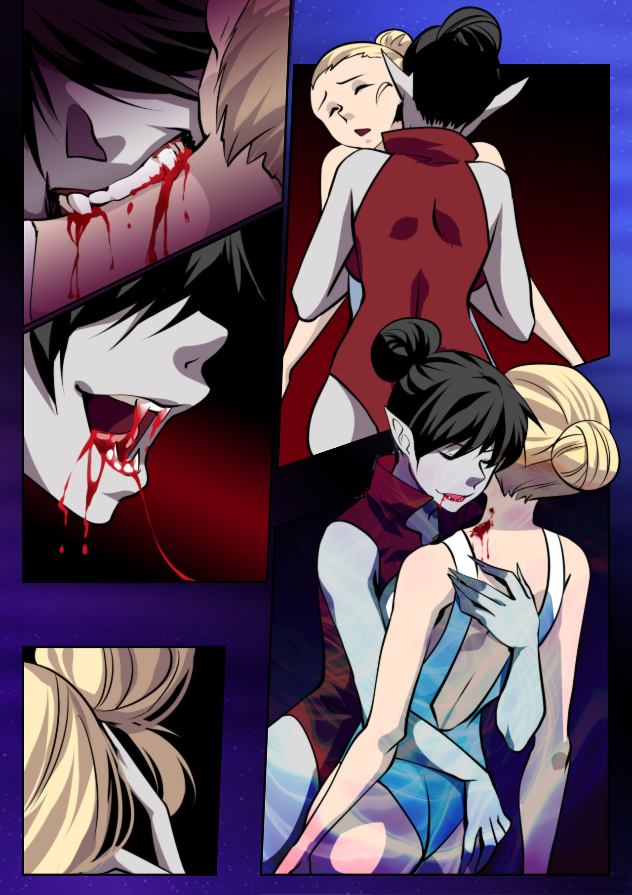 A Vampire's Debut page 6 full