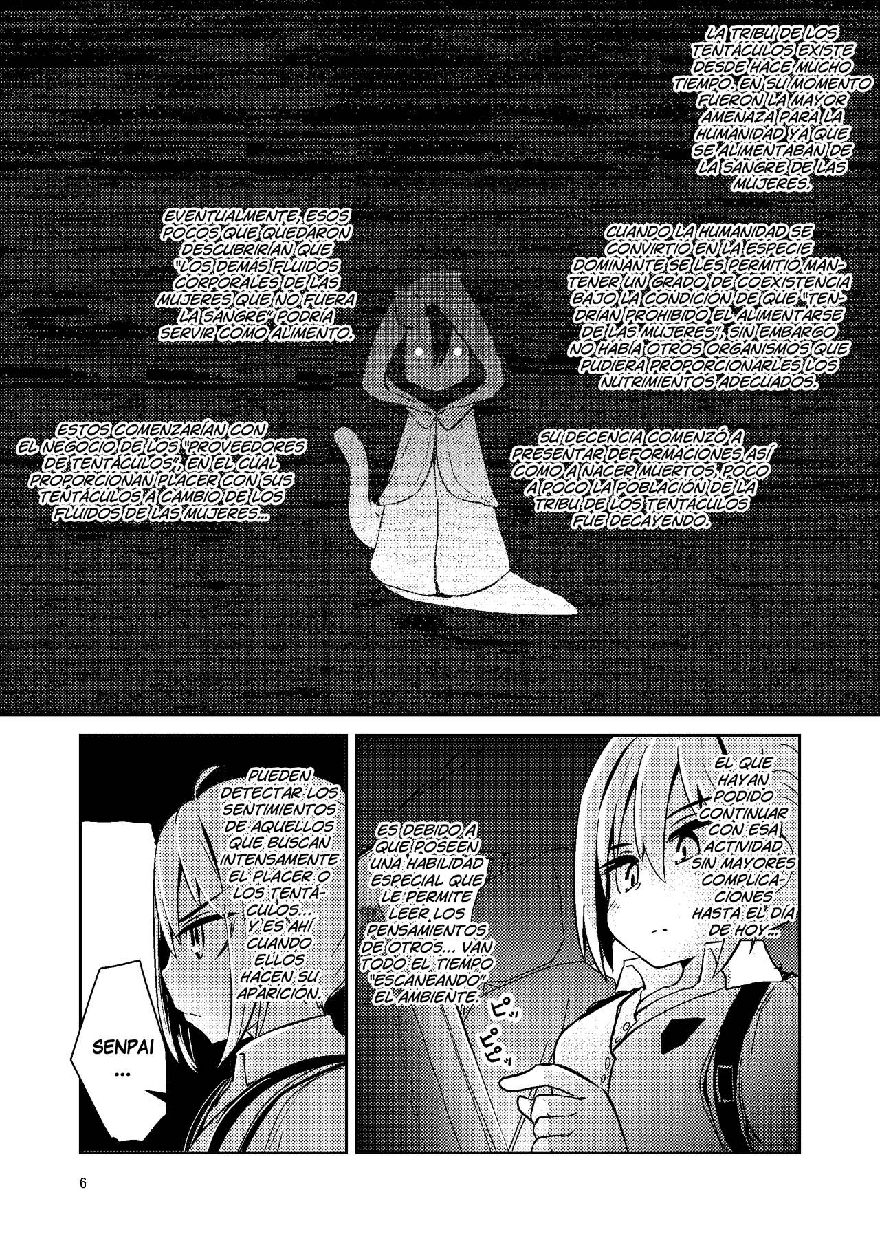 Shokushu Uri no Tenta page 6 full