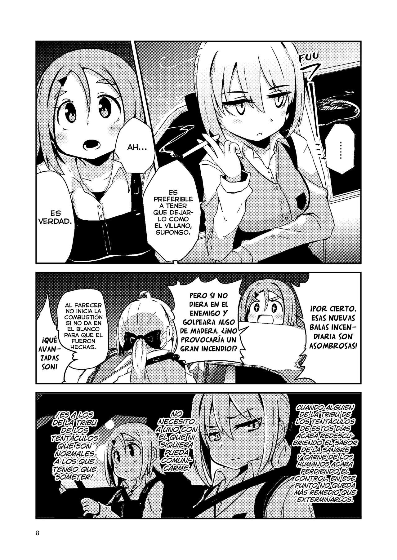 Shokushu Uri no Tenta page 8 full