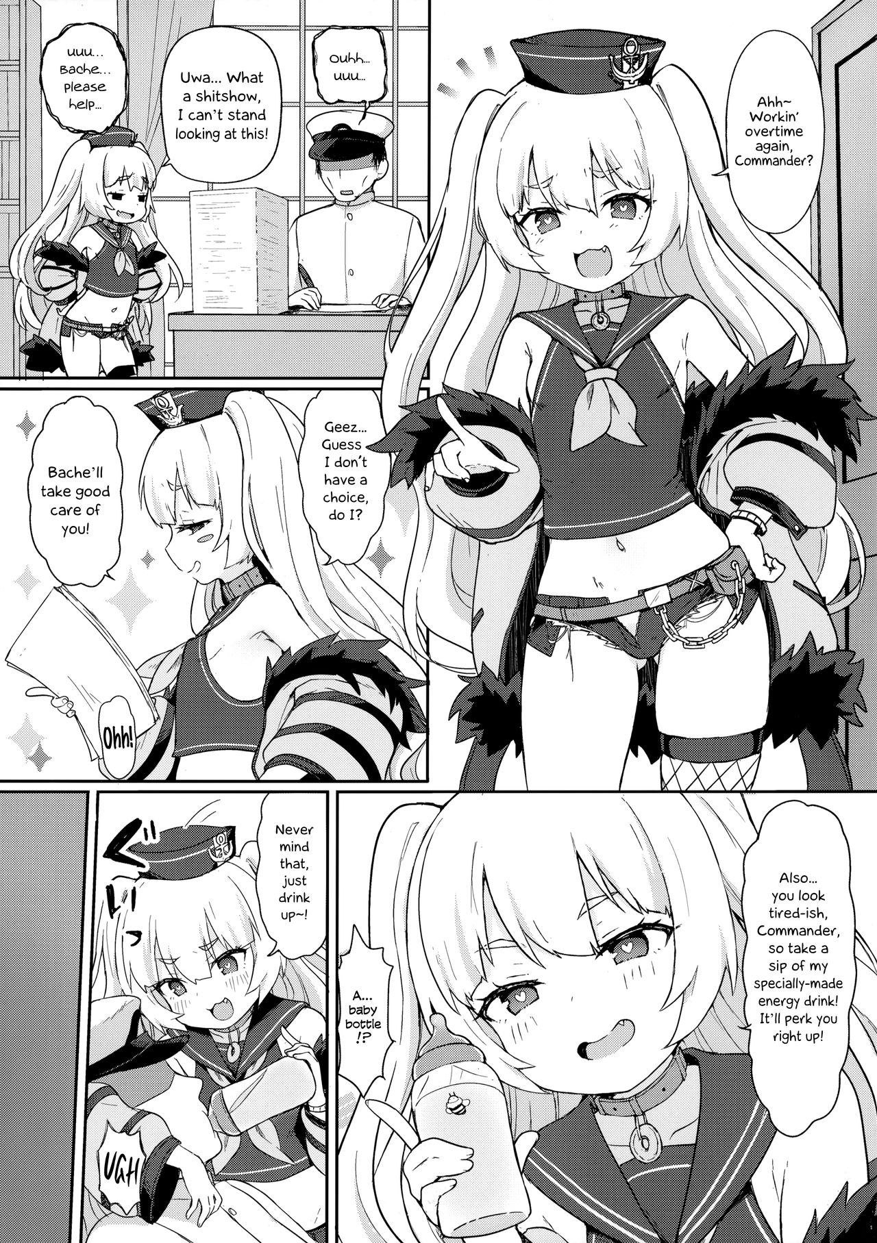 Bache ni Bacchiri Omakase! | Leave Everything To Bache! page 2 full