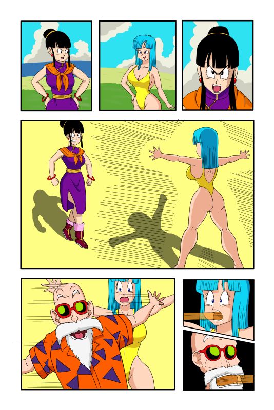 Ginyu Returns page 11 full