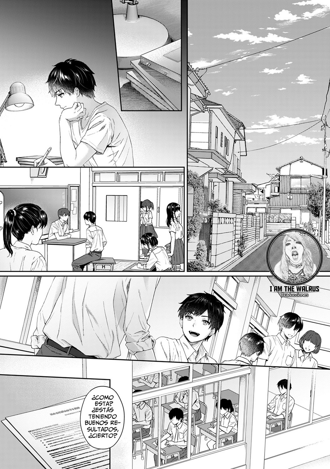 Sensei to Boku #09 page 4 full