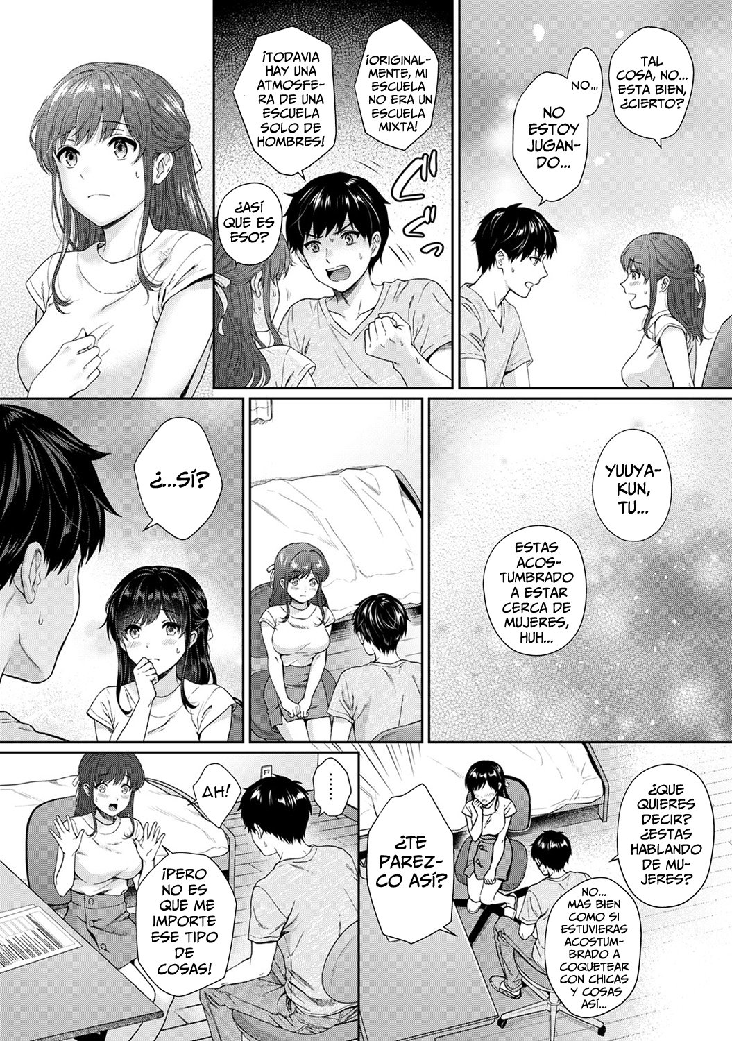 Sensei to Boku #09 page 6 full