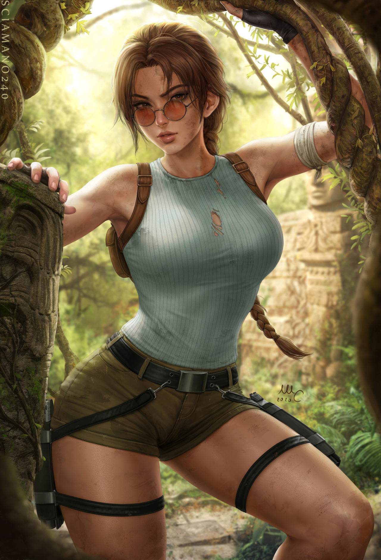 Lara Croft  2020-09 page 3 full