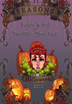 Halloween 2015 - Valerie & Josh in Nice tricks, Sweet treats