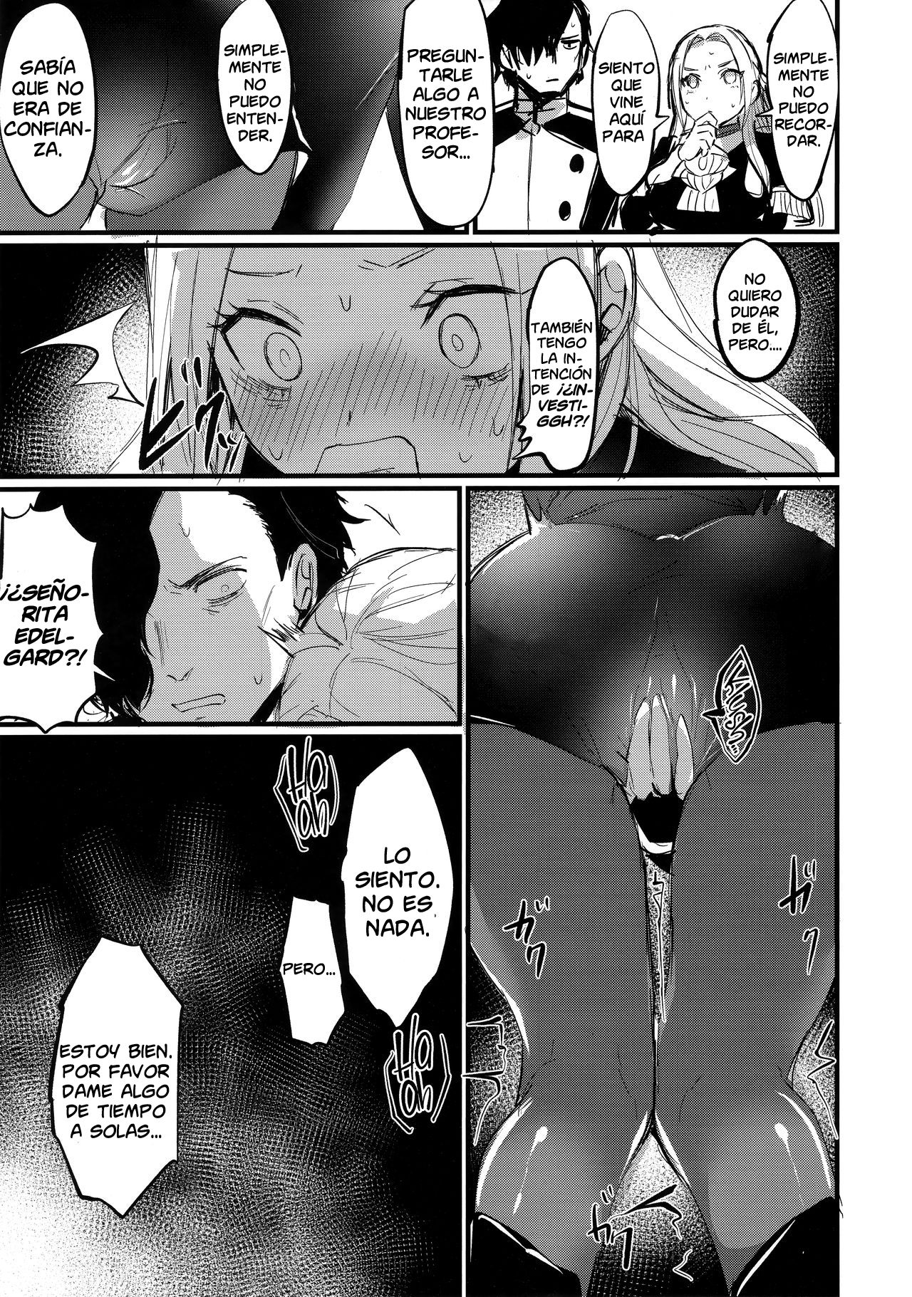 Ore no Monshou no Sei de Kyuuchou ga Yabai | Mi Emblema enloquece a la líder de la casa page 10 full