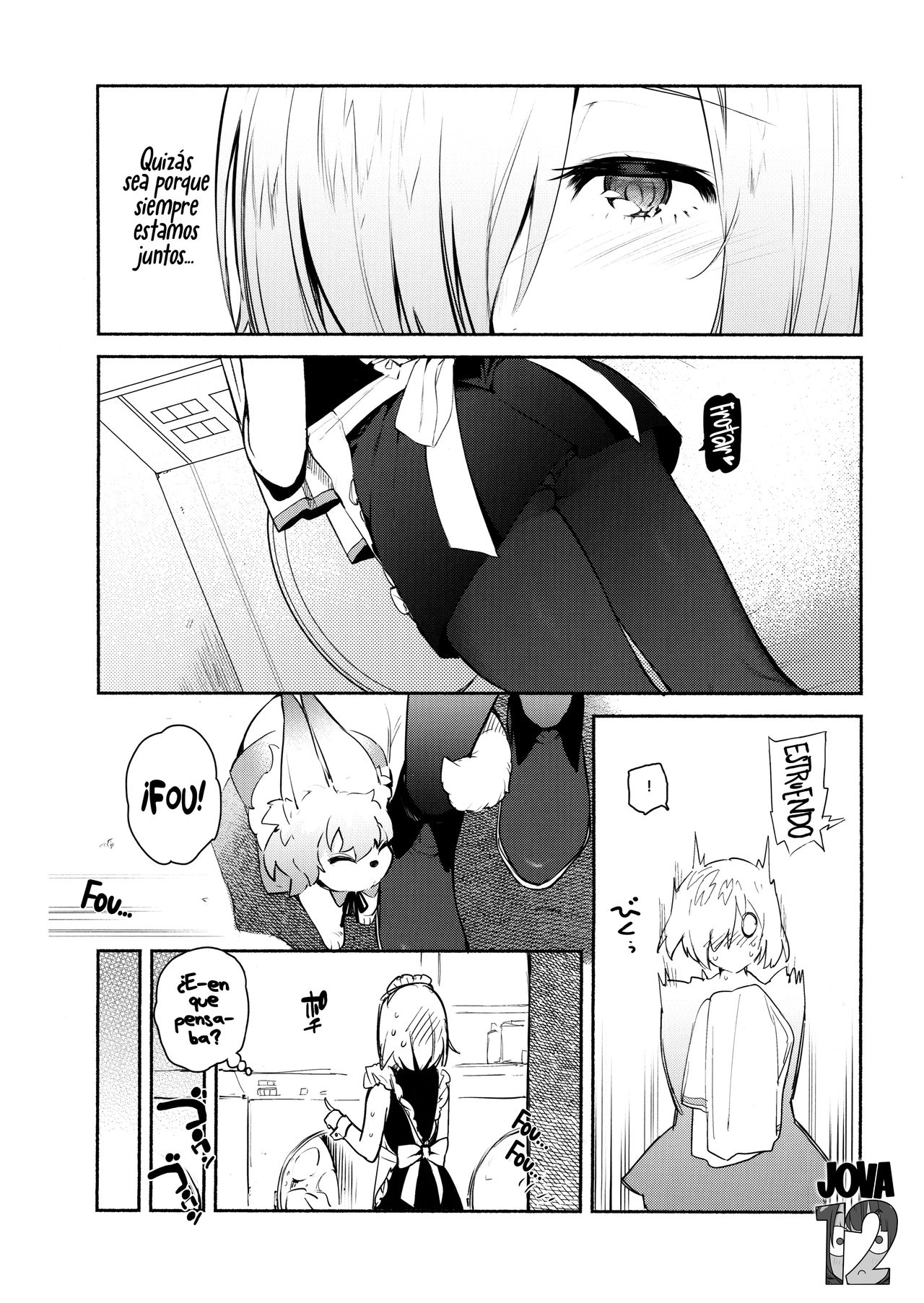 Kouhai Maid ga Osewa o Shite Kureru You desu page 8 full