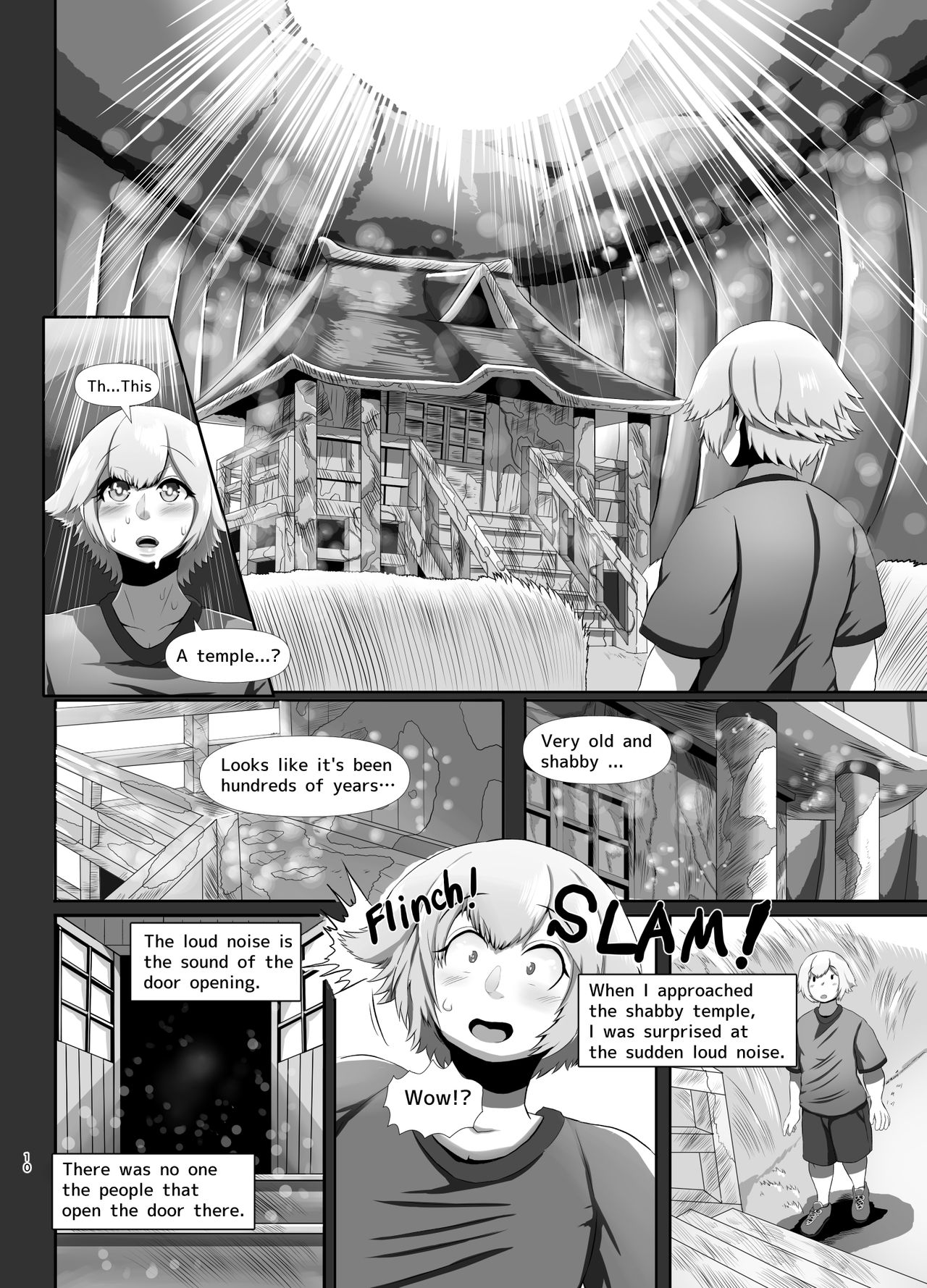 Deka Bakunyuu Chihuahua Miko Deai Hen | Huge breasts Chihuahua shrine maiden Episode to meet for the first time page 10 full