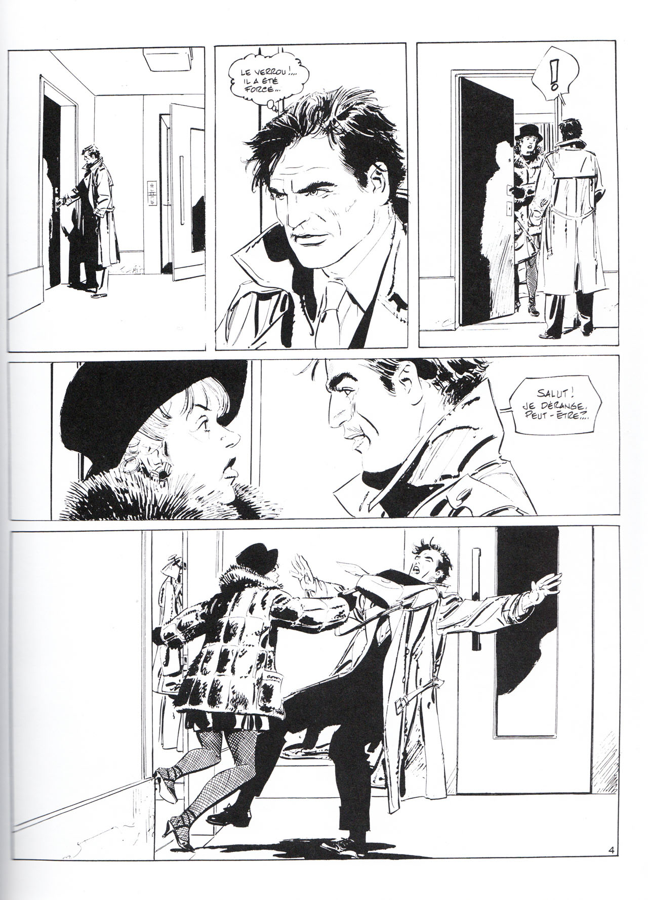 Paul Gillon - Les Léviathans #3 - Réaction en Chaîne page 8 full